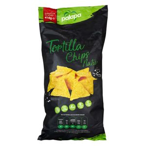 Palapa Tortilla Chips Natur mit Speisesalz Maistortillachips 450g