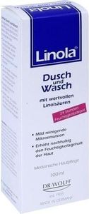 Linola Dusch und Wasch, 100 ml Gel