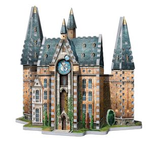 Hogwarts Clocktower  Harry Potter (420 Teile) - 3D-Puzzle