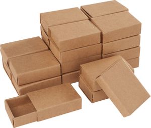 VBS 24er-Pack Streichholzschachteln blanko Kraftpapier 5,4x3,6x1,5cm