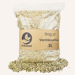 SYBASoil Premium Vermiculit 0-5 mm klimafreundlich torffrei - 3 Liter