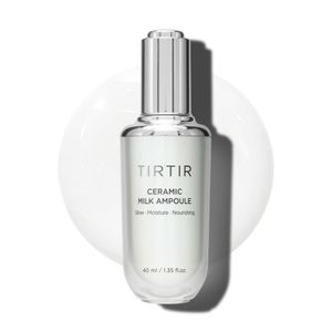 TIRTIR CERAMIC MILK AMPOULE 40ml - Serum w ampułce do twarzy o działaniu odżywczo-nawilżającym