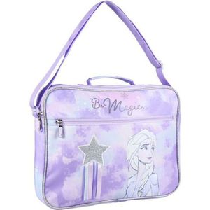 Schultasche Frozen Lila 29 x 6 x 38 cm Schultasche Frozen Lila 29 x 6 x 38 cm