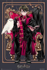 Harry Potter - Wizard Dynasty - Harry - Film Kino - Poster 61x91,5 cm