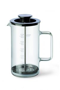 Simax Exclusive Coffee Maker, Kaffeebereiter 1 Liter, Borosilikat-Glas