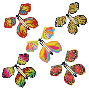 10x Magic Butterfly magischer fliegender Schmetterling Magischer Spielzeug Trick