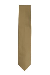 Fabio Farini - einfarbige und elegante Krawatte in 6 cm und 8 cm zur Auswahl, Farbe:Dunkelgold-Kupfer, Breite:8cm