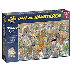 JUMBO 20031 Jan van Haasteren Kuriositätenkabinett 3000 Teile Puzzle