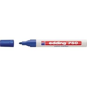 Edding Lackmarker Nr. 750 blau