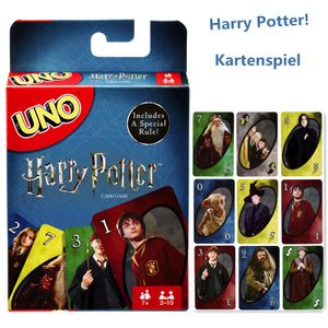 Für Kinder und Familie geeignete Kartenspiele UNO-Harry Potter!(bunte Karte)