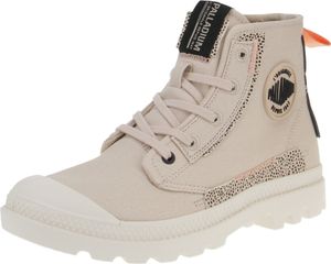 Palladium 99183-297-M Pampa Underlayer - Damskie buty casual - Piaskowy, Rozmiar:41 EU