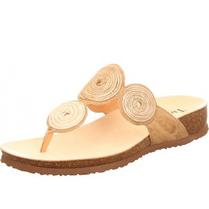Think! Zehentrenner Damen 31333535303138 Beige 37 EU