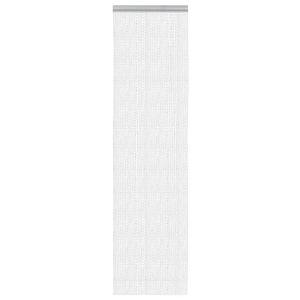 vidaXL Záves na dvere z reťazí 56x186 cm hliník