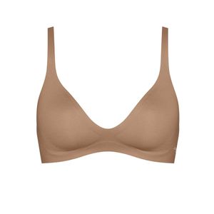 Sloggi Damen BH - Body Adapt T-Shirt Bra, einfarbig Beige S