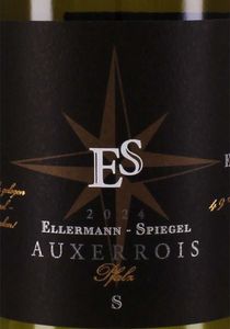 Ellermann-Spiegel Auxerrois 2024 | Deutschland Pfalz | 0.75L | 12.5% Alk.