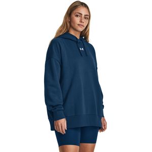 Damen-Oversize-Sweatshirt Under Armour Rival Fleece OS Hoodie, Größe: L