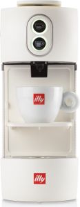 Illy M./Caffe' Easy Christmas Box 60647 Macchina Caffe' Per Cialde Ese - Bianco + 72 Cialde