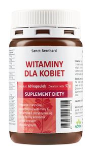 Sanct Bernhard vitamíny pro ženy 60 kapslí BI5347