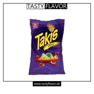Takis Fuego 280g Hot Chilli Pepper Lime Flavour Tortilla Chips Original aus Mexiko Familienpackung