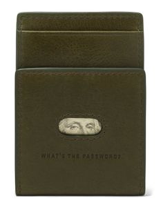 FOSSIL Andrew Card Case Canteen