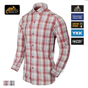 Helikon-Tex TRIP Shirt Hemd Nylon Blend Red Plaid L