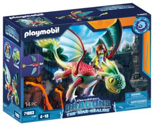 PLAYMOBIL Dragons 71083 Dragons: The Nine Realms - Feathers & Alex