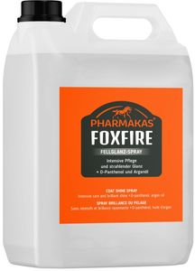 Kerbl Foxfire Pharmakas 5 ltr. Fellglanz-Spray 32521
