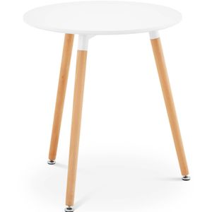 Kulatý stůl Fromm & Starck - Ø 60 cm - bílý