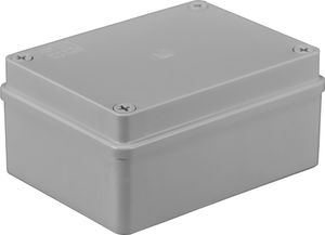 Puszka natynkowa bez dławików IP65 150x110x70 szary   S-BOX 316