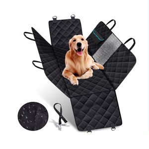 Auto Hundedecke Schutzdecke  Rücksitz Kofferraum Kratzfest Wasserfest wasserabweisend & pflegeleicht Autoschondecke für Hunde