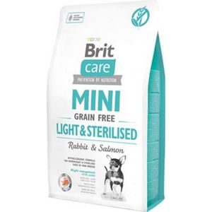 BRIT Care Dog Mini Grain Free Light & Sterilised