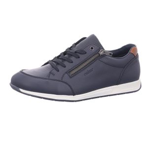 Rieker - Sneaker blue combi, rozmiar:42, kolor:ocean/amaretto/lake 14