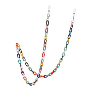 Brillenkette modern und bunt