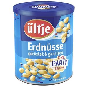 Ültje Erdnüsse geröstet und gesalzen knackige Erdnusskerne 450g