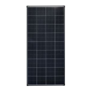 enjoy solar® Monokristallines Solarmodul 180W 12V (Schwarze Rahmen) 0% MwSt