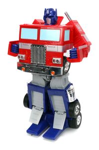 Jada Toys Transformers selbst-verwandelnder R/C Roboter Optimus Prime (G1 Version) heo FTM Exclusive 30 cm JADA33521