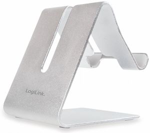 LogiLink Smartphone- & Tablet-PC-Ständer aus Aluminium