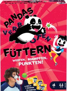 Mattel Games Pandas füttern (verboten), Kinderspiel, Aktionsspiel, Familienspiel