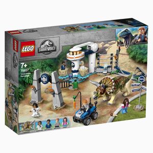 Lego Jurassic World 75937 Triceratopsovo běsnění