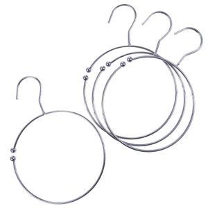 SIDCO Gürtelring 4 x Krawattenring Kettenring Gürtel Ring Gürtelhalter Kleiderbügel