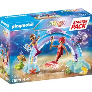 PLAYMOBIL Princess Magic 71379 Starter Pack Meerjungfrauen