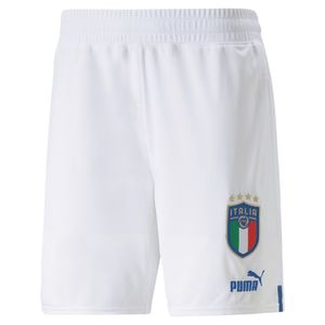 Puma Taliansko Šortky 2022 2023 Pánske biele modré Gr XL