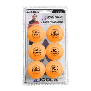 Piłeczki do tenisa stołowego Joola Rossi Champ 6s Orange - 44301