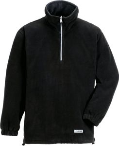 Größe XS Herren Planam Outdoor Fleece Relax Fleecetroyer schwarz anthrazit Modell 0349