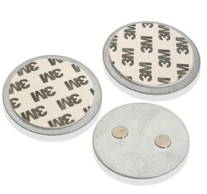 X4-LIFE Security Magnetplatte für Rauchmelder 3er Set