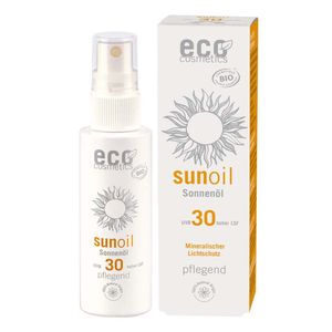 eco cosmetics Sonnenöl Spray LSF30 50ml