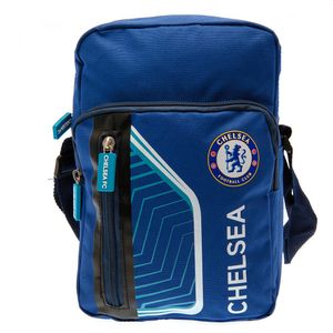 Chelsea FC - Umhängetasche, Schein BS3570 (Einheitsgröße) (Blau)