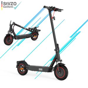 10 Zoll E Scooter mit Straßenzulassung bis 120kg, 30-35km Reichweite 20km/h APP