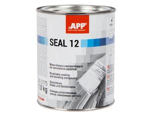 APP SEAL12 Streichbare Karosseriedichtungsmasse dunkelgrau 1kg