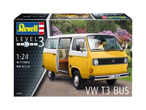 REVELL GmbH & Co.KG VW T3 Bus 0 0 STK